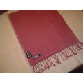 luxury plain knitted 100% pure real cashmere scarf